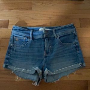 Abercrombie kids denim shorts — size 14